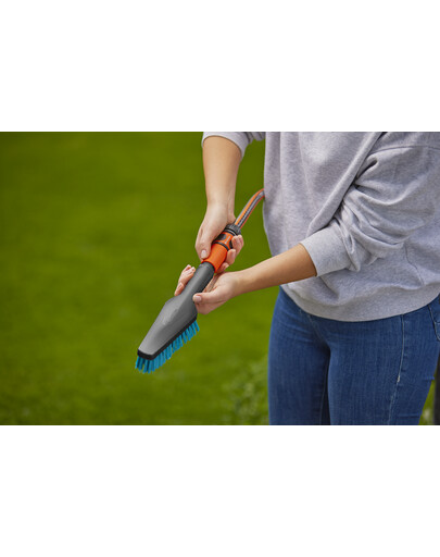 GARDENA Cleansystem Handbürste Hart S