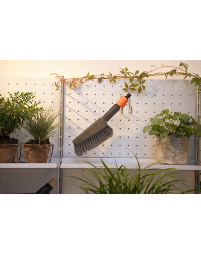 GARDENA Cleansystem Soft-Handbürste S mit Seifenkartuschen