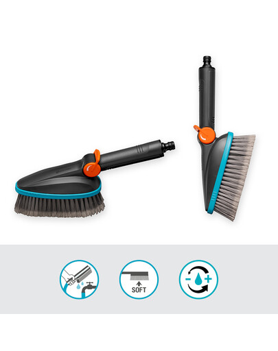 GARDENA Cleansystem Weiche Handbürste M
