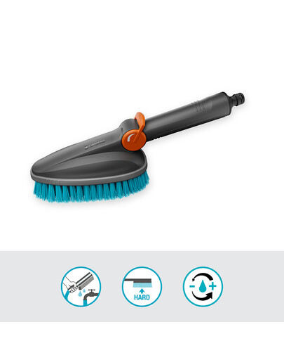 GARDENA Cleansystem Handbürste Hart M