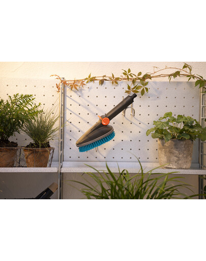 GARDENA Cleansystem Handbürste Hart M