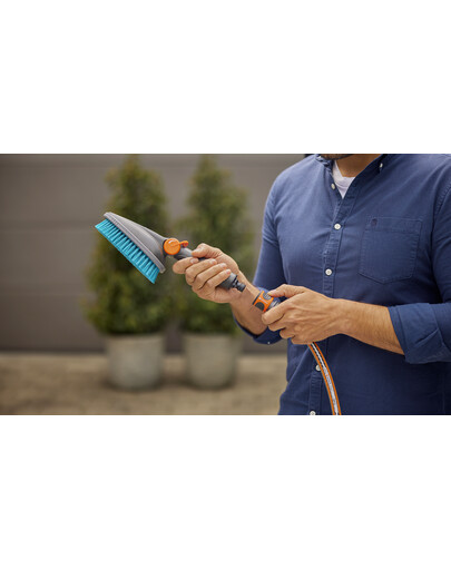 GARDENA Cleansystem Handbürste Hart M