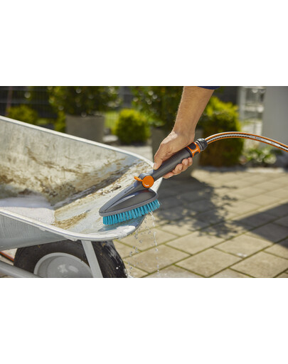 GARDENA Cleansystem Handbürste Hart M