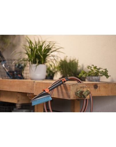 GARDENA Cleansystem Handbürste Hart M