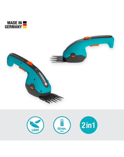 GARDENA Akku-Rasenkantenschneider ClassicCut Li