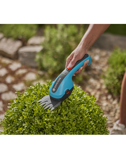 GARDENA Akku-Rasenkantenschneider und Strauchschere ClassicCut Li