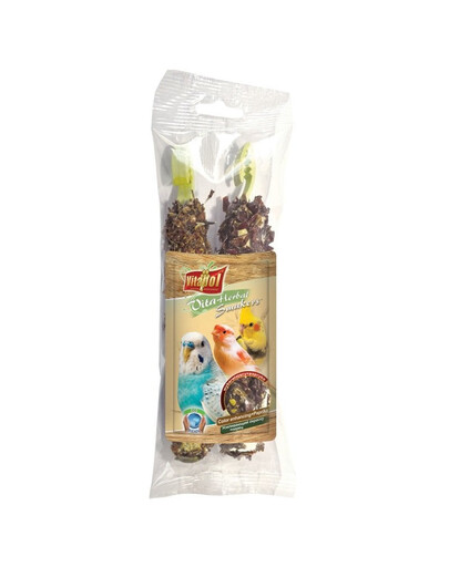 VITAPOL Smakers Vitaherbal für Vögel zur Mauser 90g