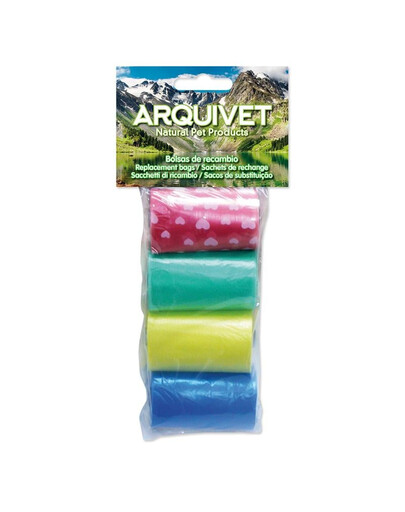 ARQUIVET Hundekotbeutel 4 x 20 Stück
