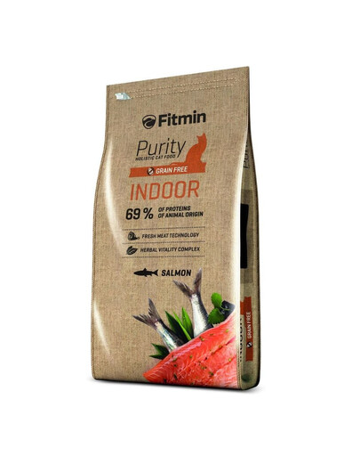 FITMIN Cat Purity Indoor 10 kg