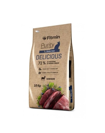 FITMIN Cat Purity Delicious 10 kg