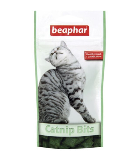 BEAPHAR Catnip Bits Leckerbissen mit Katzenminze 35 g