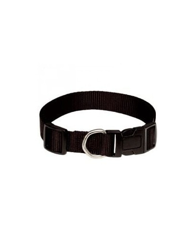 ZOLUX Gurtband 30/40 cm 15 mm Farbe schwarz