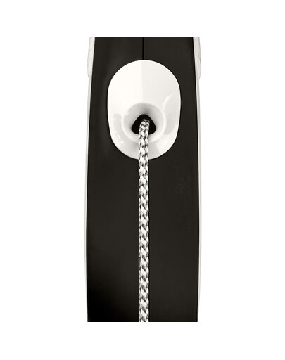 FLEXI New Classic S Seilleine 5 m Schwarz