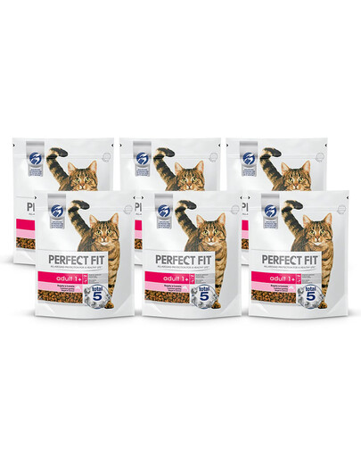 PERFECT FIT Adult 1+ Lachsfutter 750 g
