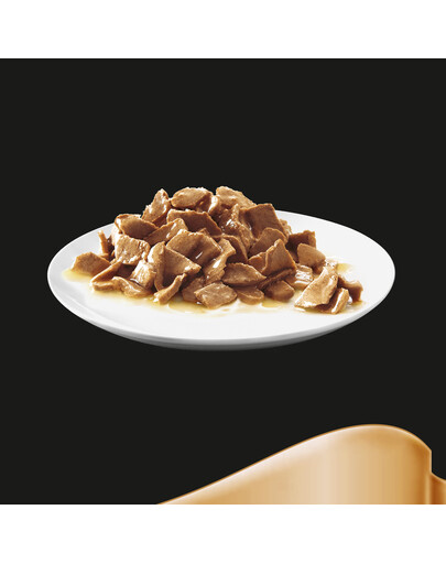 SHEBA Tüte 6x50g Fresh & Fine - Katzennassfutter in Sauce (Huhn, Rind, Ente)