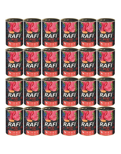 DOLINA NOTECI RAFI Beef mit Rind 24 x 400 g