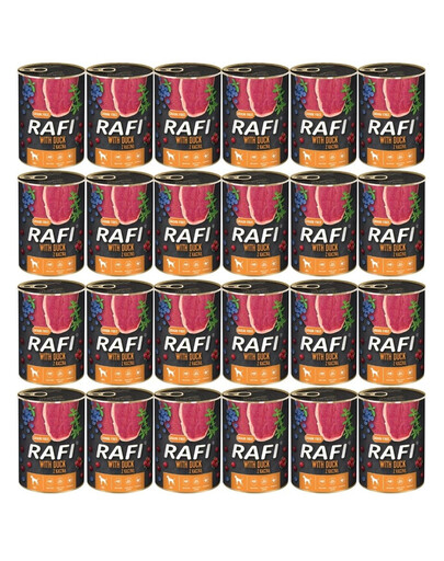 DOLINA NOTECI RAFI Duck Ente 24 x 400 g