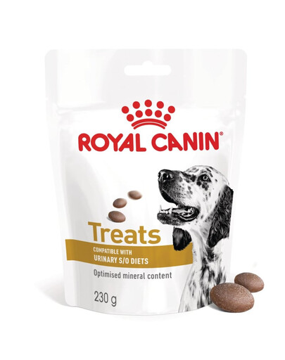ROYAL CANIN VHN Dog Urinary Treats 230g Leckerli für Hunde mit empfindlichem Harntrakt