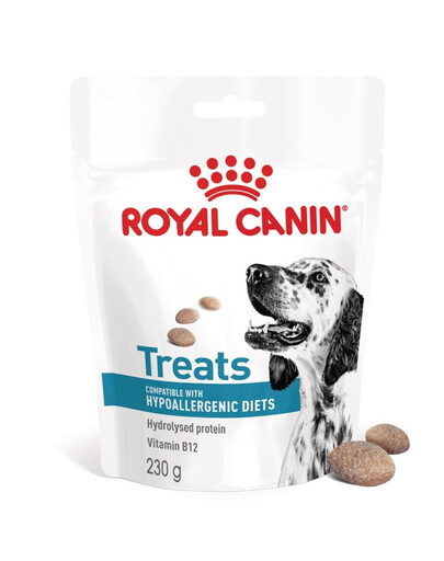 ROYAL CANIN VHN Dog Hypo Treats 230g Leckerlis für Hunde mit Nahrungsmittelallergien