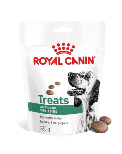 ROYAL CANIN VHN Dog Satiety Treats 230g Leckerlis für übergewichtige Hunde