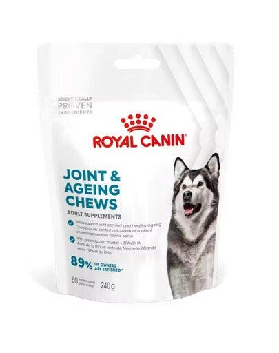 ROYAL CANIN Joint Ageing Adult Dog Supplements 240g Ergänzungsfuttermittel für die Gesundheit der Gelenke von ausgewachsenen Hunden