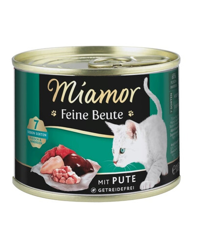 MIAMOR Feine Beute Turkey mit Pute 185g