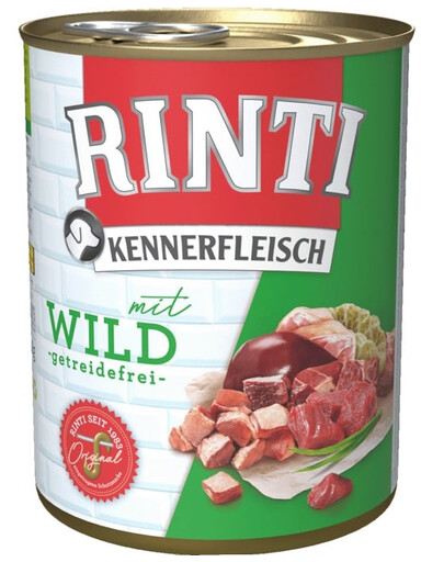 RINTI Kennerfleisch Wild 800 g