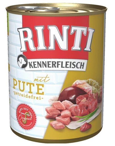RINTI Kennerfleisch Pute 400 g
