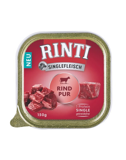 RINTI Singlefleisch Beef mit Rind 10x150g