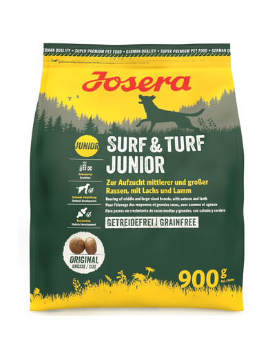 JOSERA Surf Turf Junior 900 g