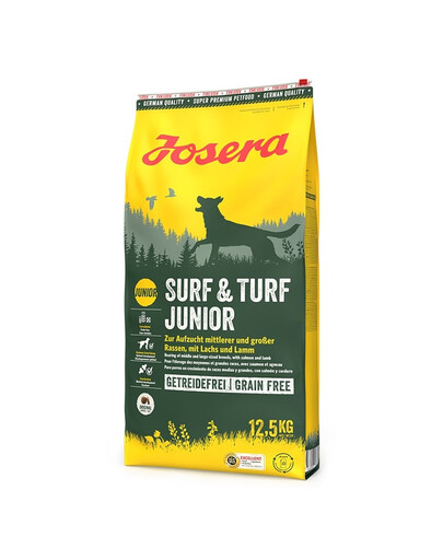 JOSERA Surf Turf Junior 12,5 kg