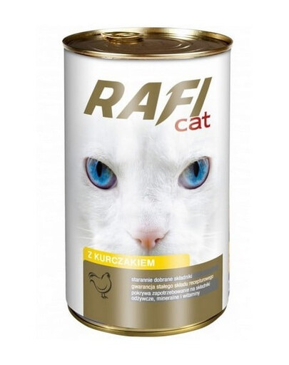 DOLINA NOTECI RAFI Adult Cat mit Geflügel in Sauce 415g