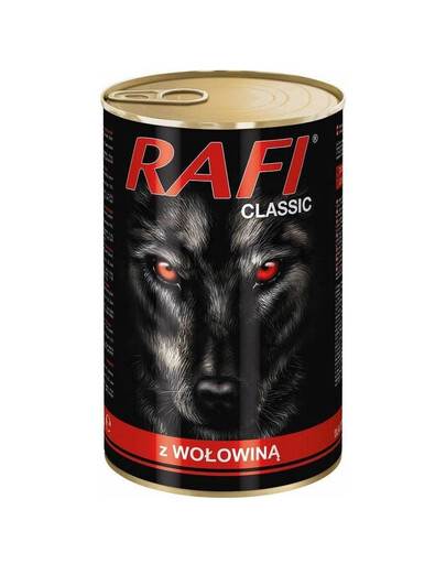 DOLINA NOTECI Rafi Classic Rindfleisch in Sauce 1240g