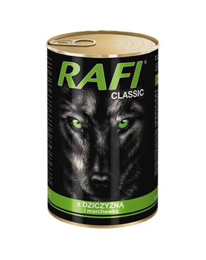 DOLINA NOTECI Rafi Classic mit Wildbret und Karotte in Sauce 1240g