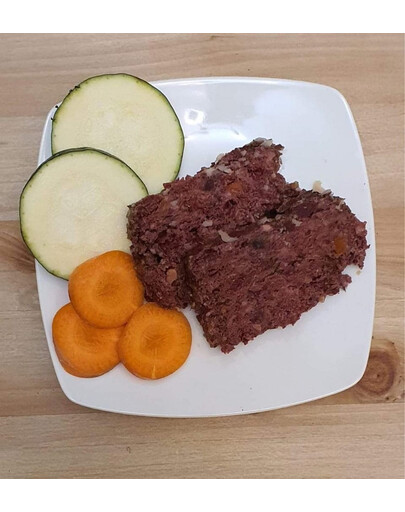 COUNTRY&NATURE Getreidefreies Nassfutter Rindfleisch mit Gemüse 410g