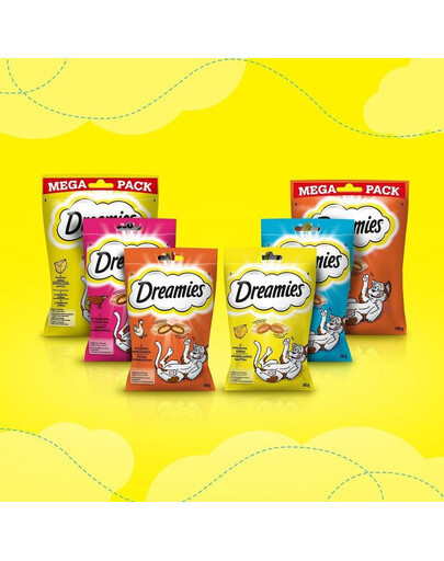 DREAMIES Leckerlis mit köstlicher Ente für Ihre Katze 60g