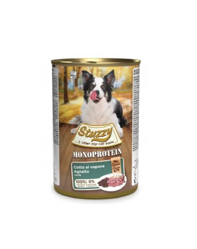 STUZZY Monoprotein Lamb 400g