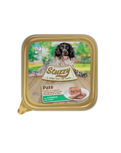 STUZZY Pate mit Kaninchen 150 g