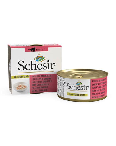 SCHESIR Hühnerfilet mit Garnelen 70G