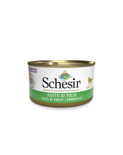 SCHESIR Natural Hühnerfilet 85G