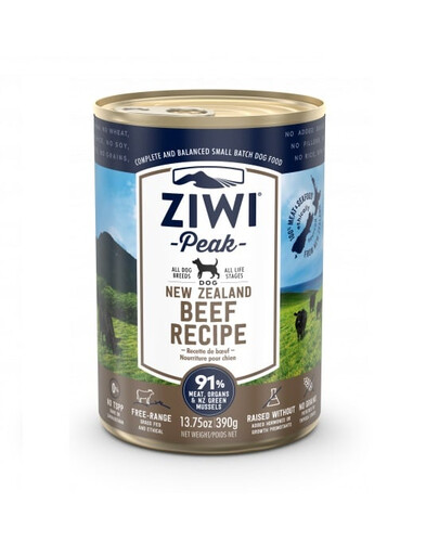 ZIWIPEAK Dog Rind 390 g