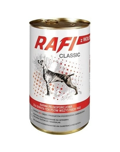 DOLINA NOTECI Rafi Classic Rindfleisch in Sauce 1240g