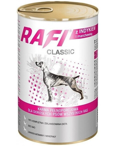 DOLINA NOTECI Rafi Classic mit Pute und Karotten in Sauce 1240g