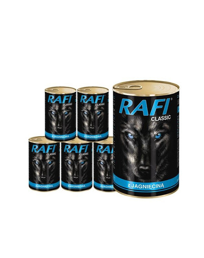 RAFI Classic Lamm 1240 g x 6
