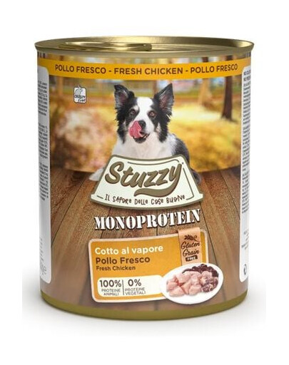 STUZZY Monoprotein Frisches Hühnerfleisch 400g