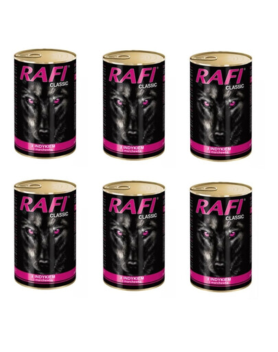 DOLINA NOTECI Rafi Classic mit Pute 1240 g x 6 Stück