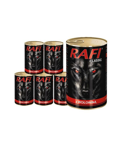 DOLINA NOTECI Rafi Classic Rindfleisch in Sauce 20x1240g