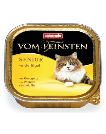 ANIMONDA Vom feinsten senior Geflügel 100g