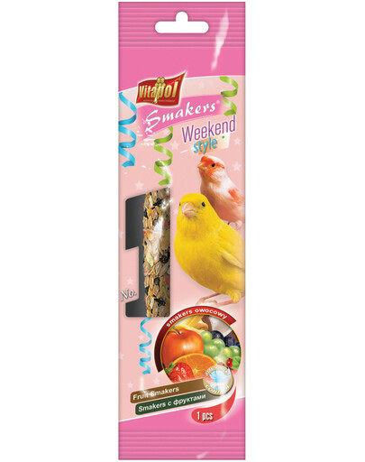 VITAPOL Smaker für Kanarienvögel Obst 45 g
