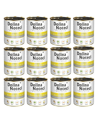 DOLINA NOTECI Premium Reich an Huhn 12x 800g